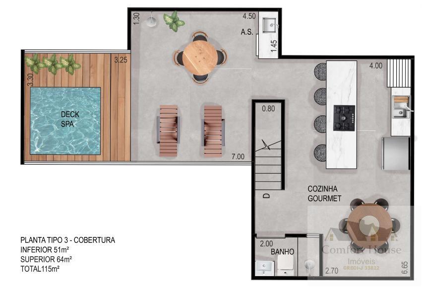 Apartamento à venda com 2 quartos, 115m² - Foto 11