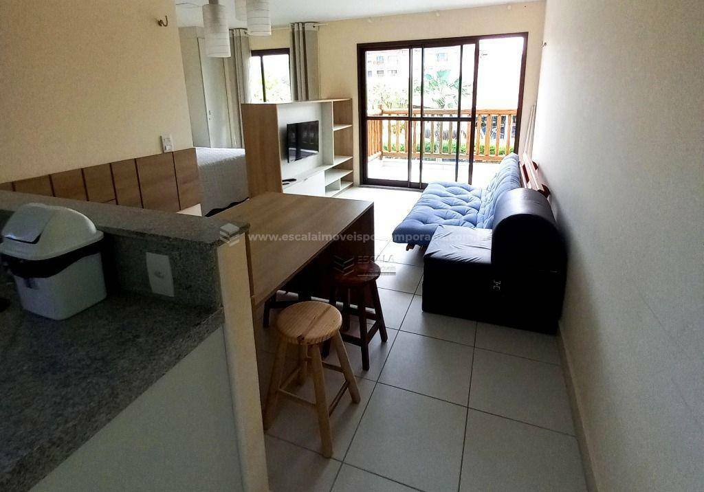 Apartamento à venda e temporada com 1 quarto, 39m² - Foto 2