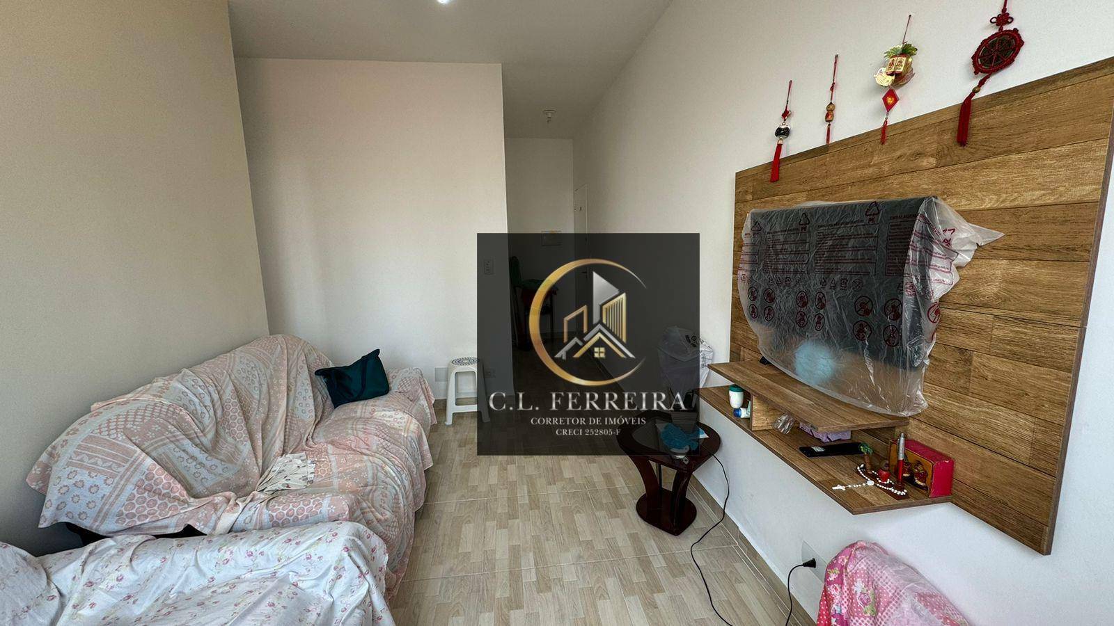 Apartamento à venda com 1 quarto, 48m² - Foto 1