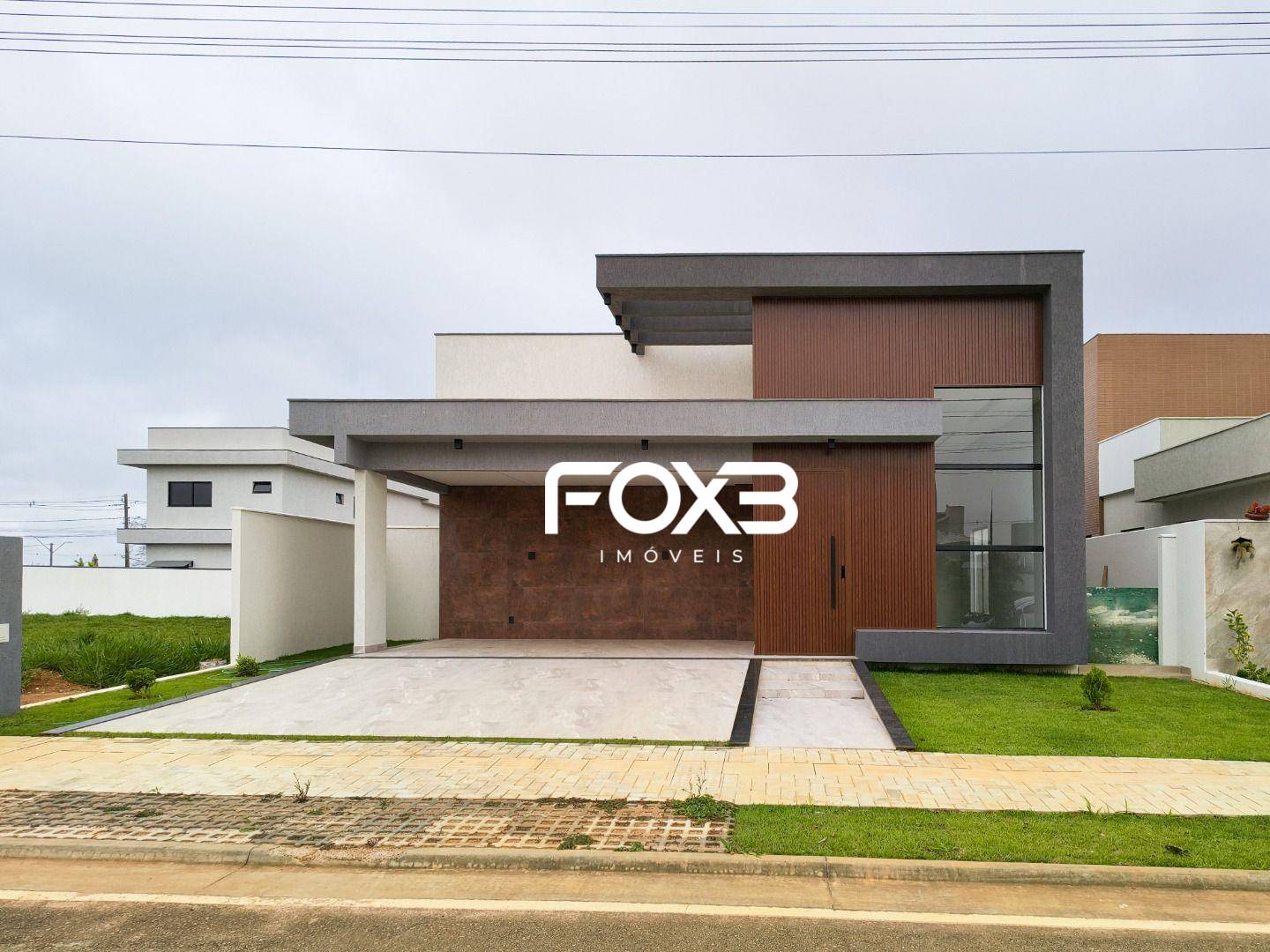 Casa de Condomínio, 4 quartos - Foto 1