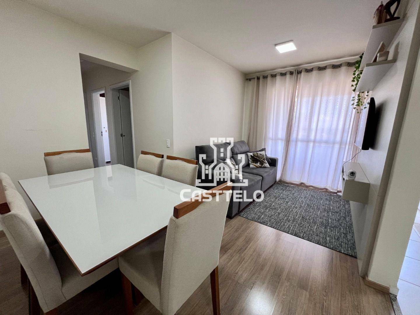 Apartamento à venda com 3 quartos, 74m² - Foto 3