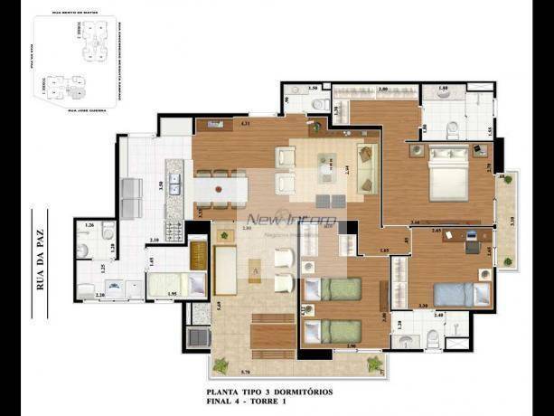 Apartamento à venda com 3 quartos, 143m² - Foto 67