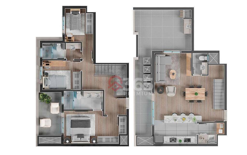 Cobertura à venda com 3 quartos, 166m² - Foto 48