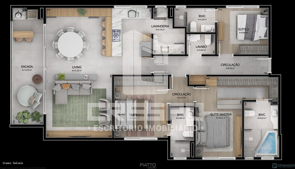 Apartamento à venda com 3 quartos, 128m² - Foto 16