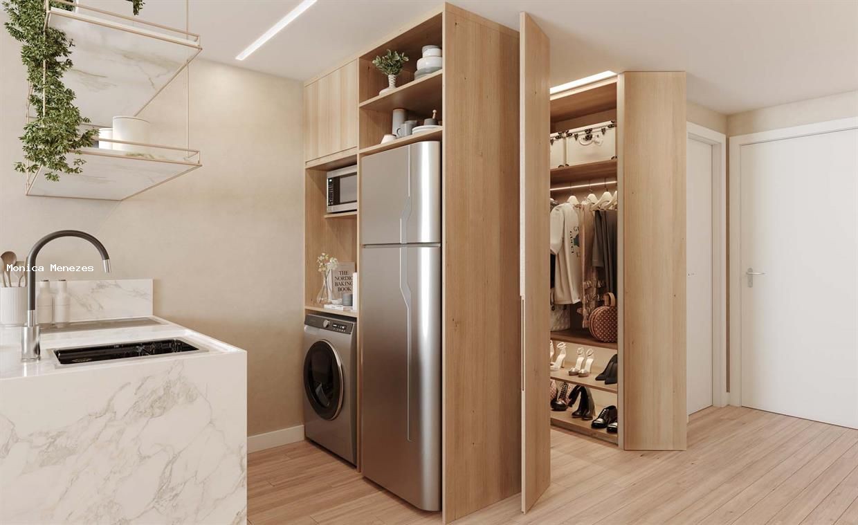Apartamento à venda com 1 quarto, 35m² - Foto 8
