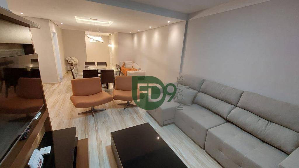 Apartamento à venda com 3 quartos, 124m² - Foto 1