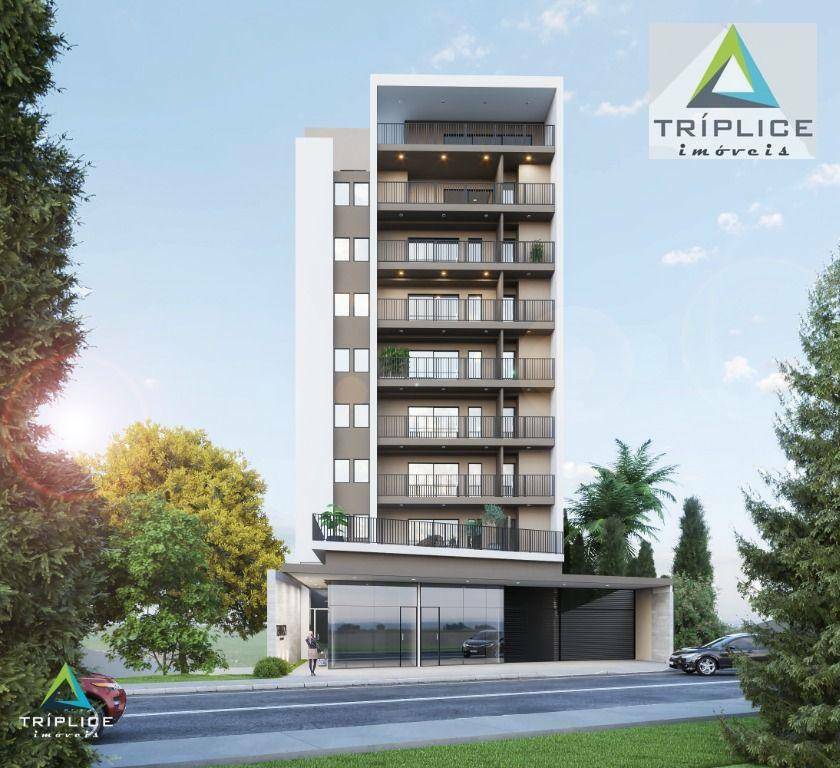 Apartamento à venda com 1 quarto, 36m² - Foto 3