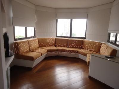 Apartamento à venda com 4 quartos, 210m² - Foto 1