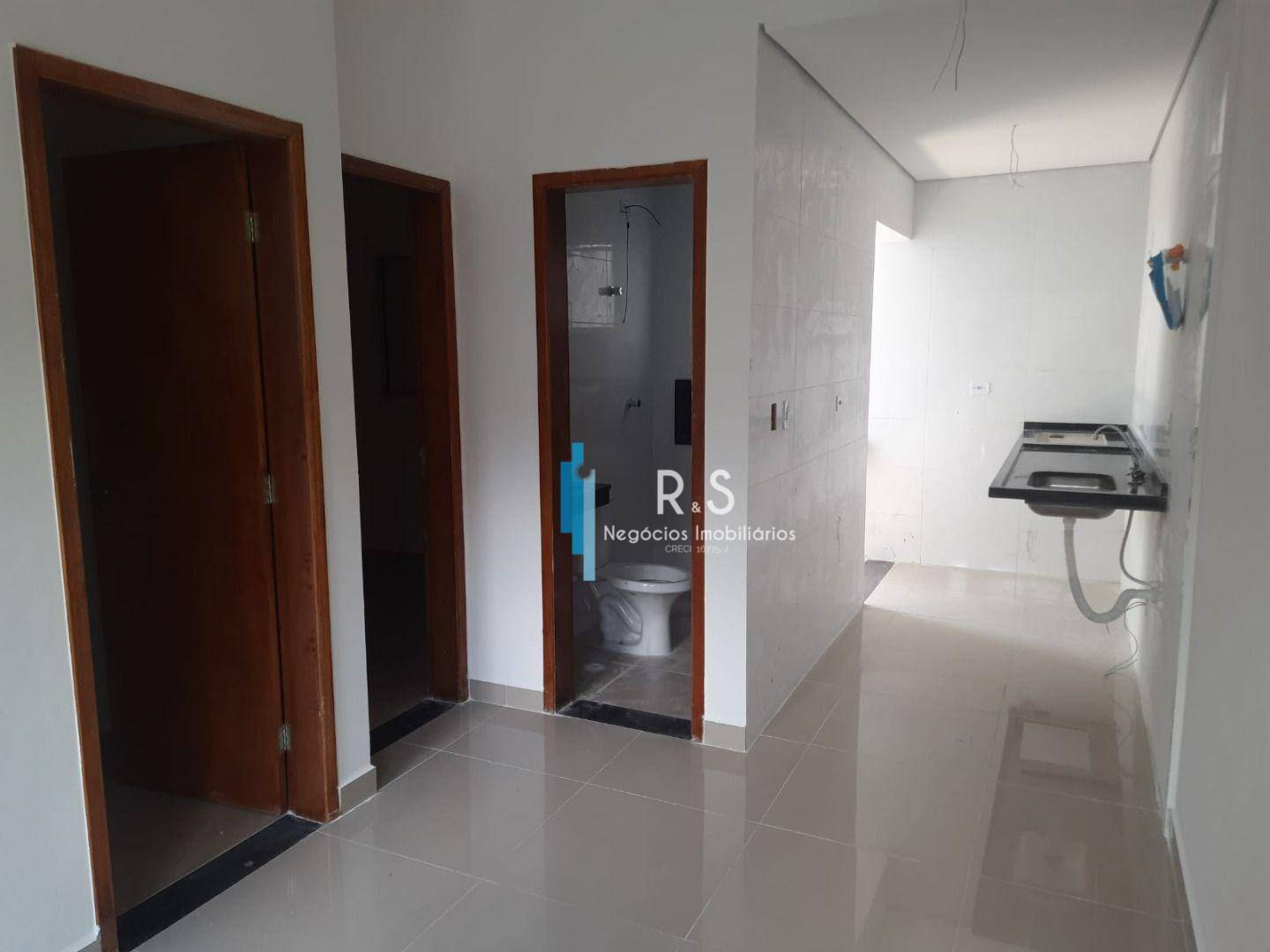 Apartamento à venda com 2 quartos, 36m² - Foto 3