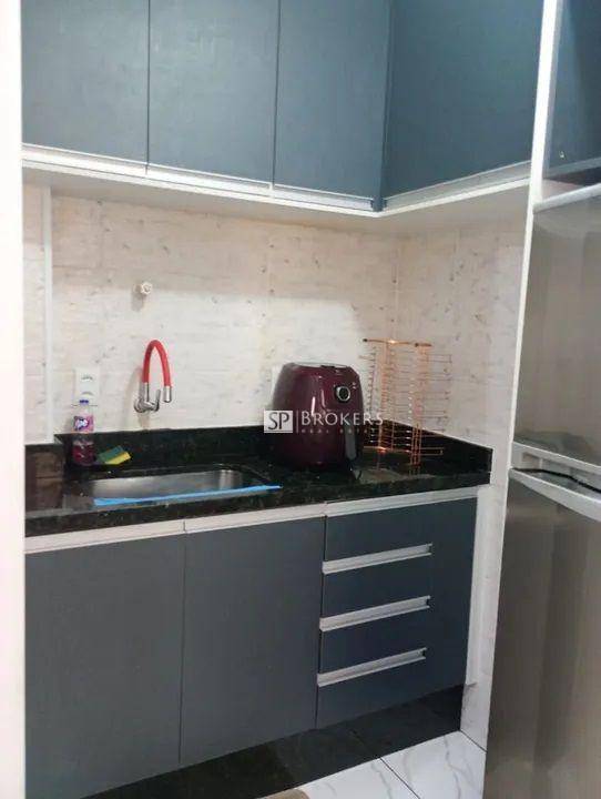 Apartamento à venda com 1 quarto, 45m² - Foto 11