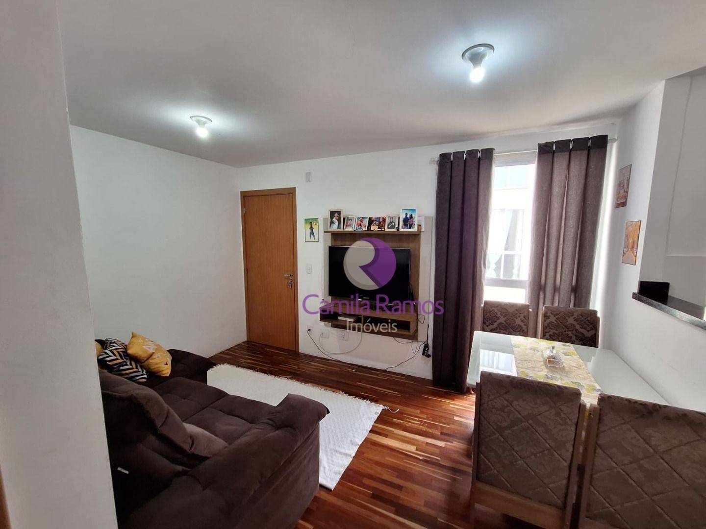 Apartamento à venda com 2 quartos, 40m² - Foto 1