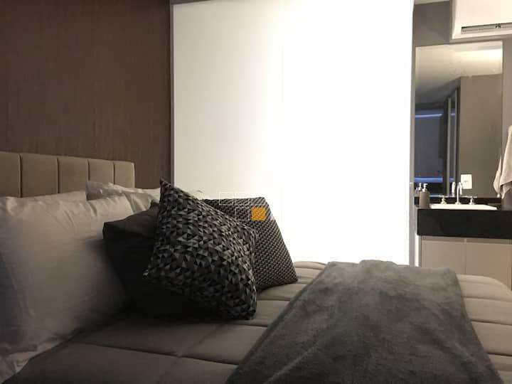 Apartamento à venda com 1 quarto, 28m² - Foto 3