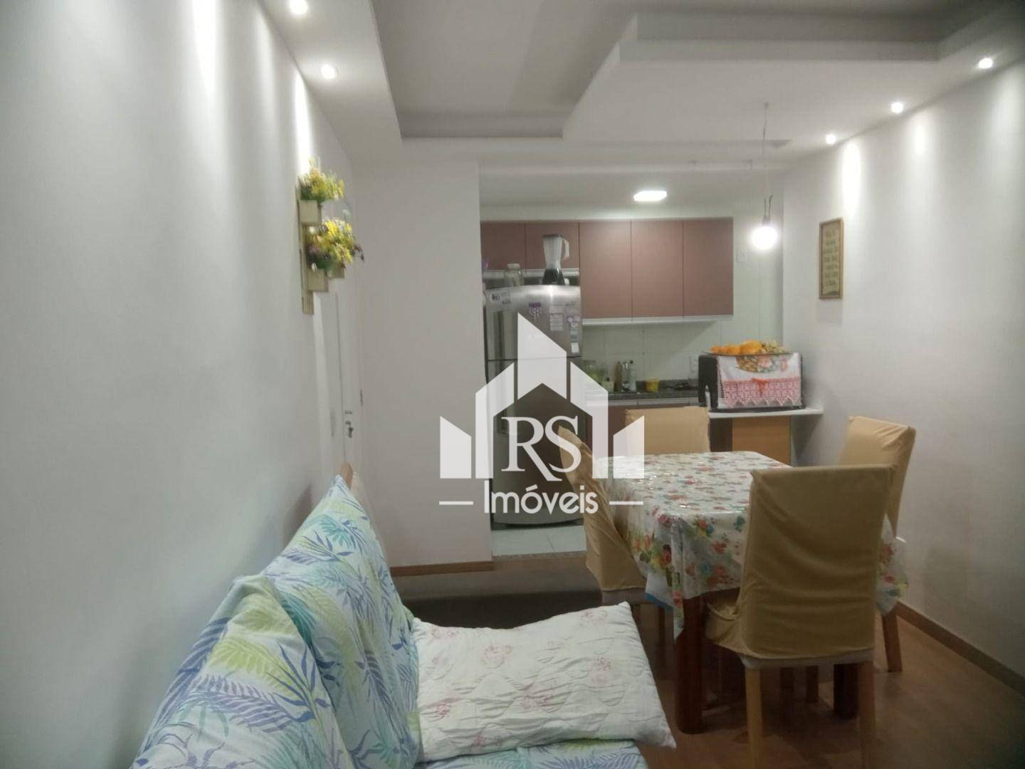 Apartamento à venda com 2 quartos, 49m² - Foto 1