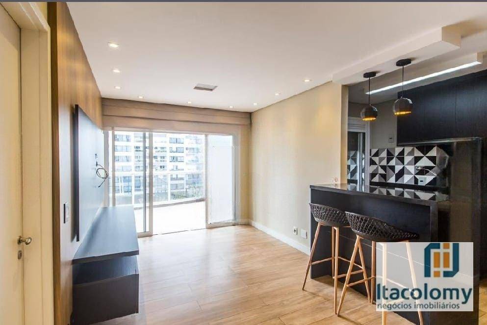 Apartamento à venda e aluguel com 1 quarto, 67m² - Foto 3