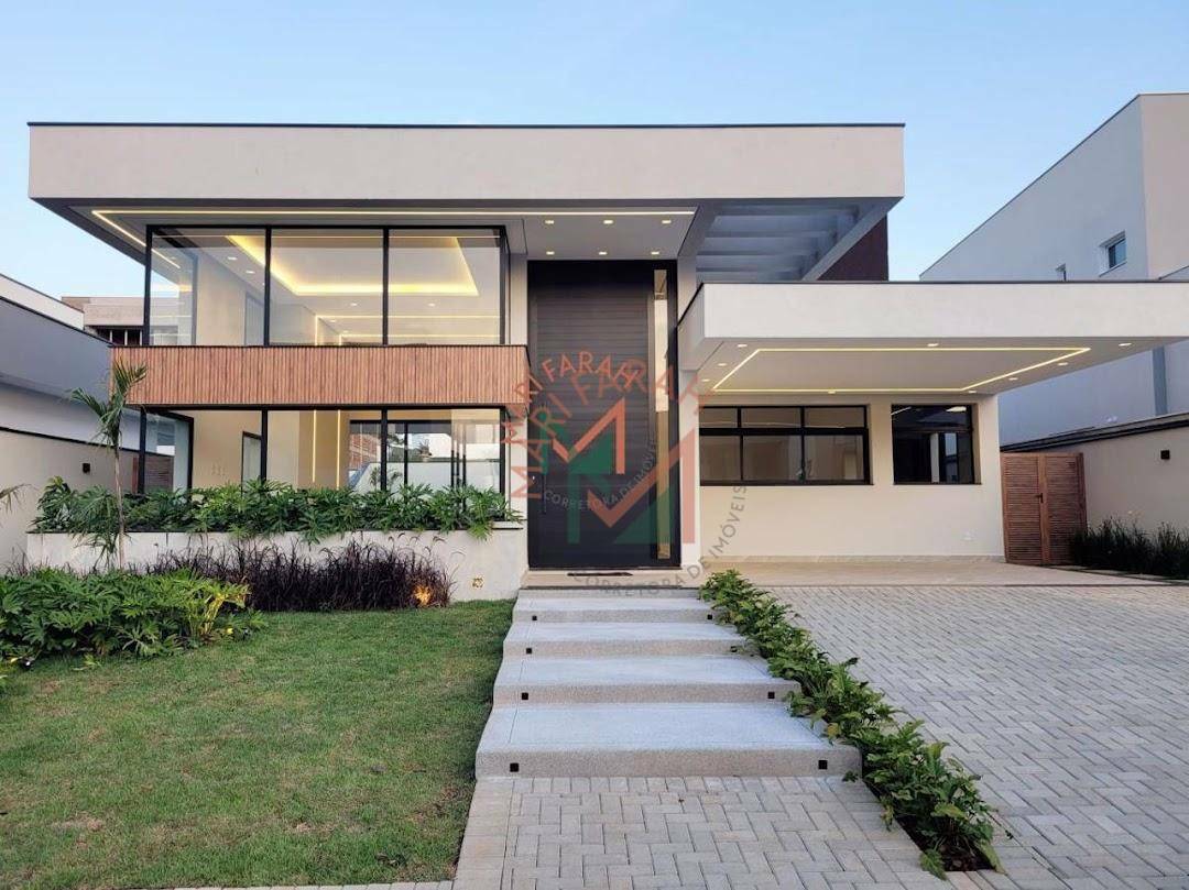 Casa de Condomínio à venda e aluguel com 3 quartos, 242m² - Foto 1