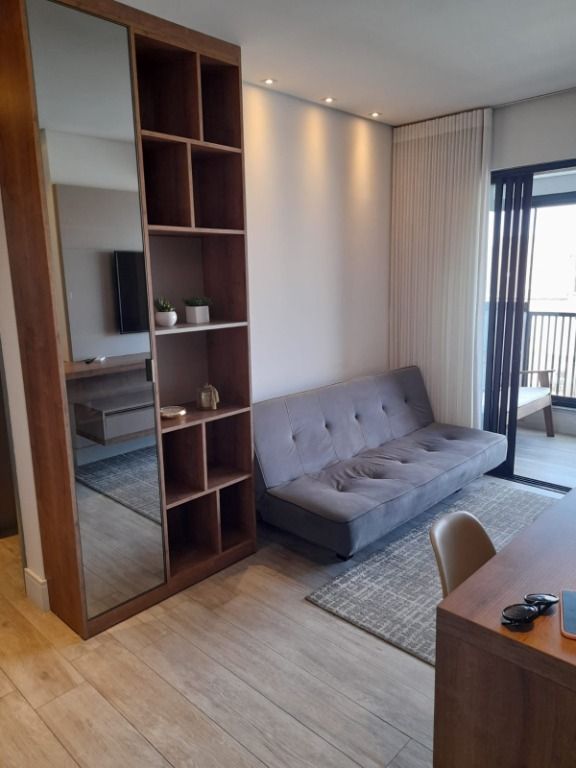 Apartamento para alugar com 1 quarto, 43m² - Foto 1