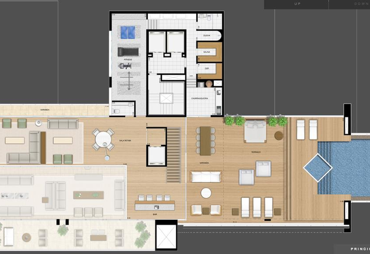 Apartamento à venda com 4 quartos, 320m² - Foto 10