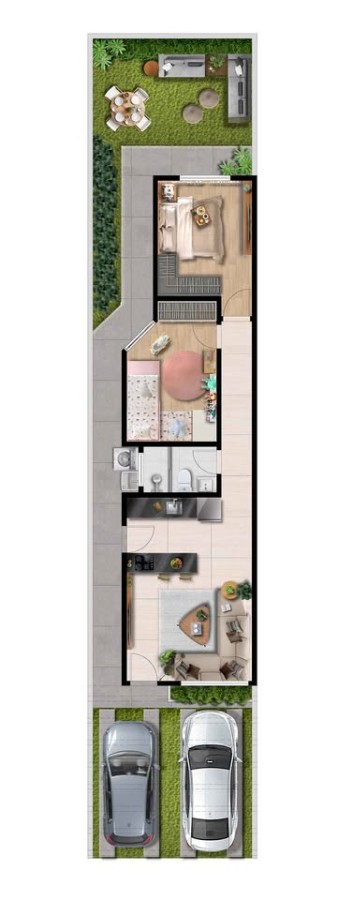 Casa de Condomínio à venda com 2 quartos, 90m² - Foto 12