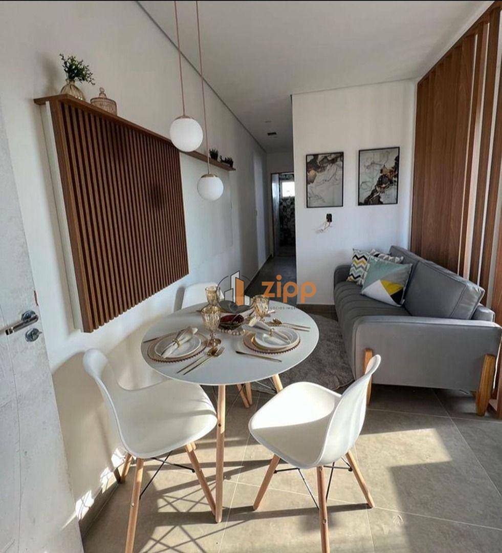 Apartamento à venda com 1 quarto, 34m² - Foto 2