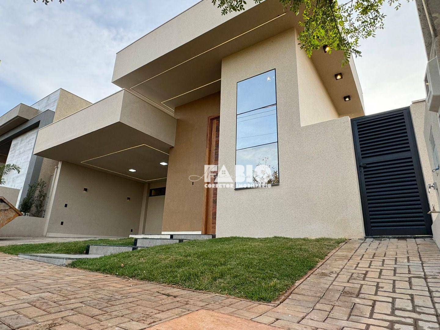 Casa de Condomínio à venda com 3 quartos, 170m² - Foto 1