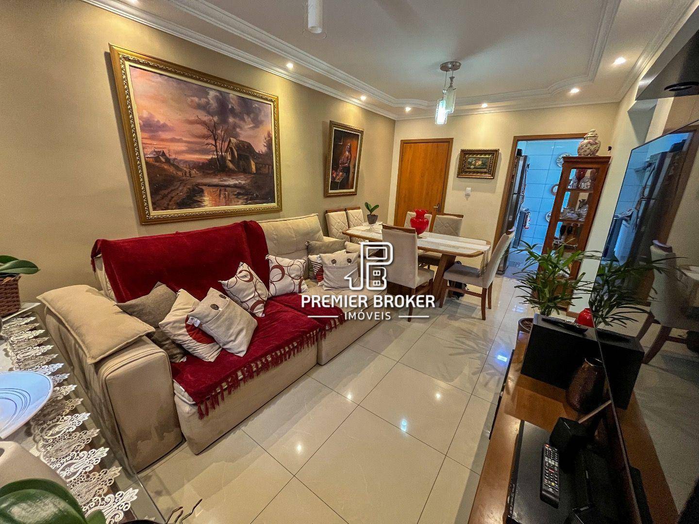 Apartamento, 2 quartos, 52 m² - Foto 2