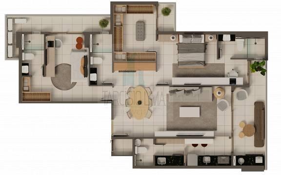 Apartamento à venda com 3 quartos, 109m² - Foto 17