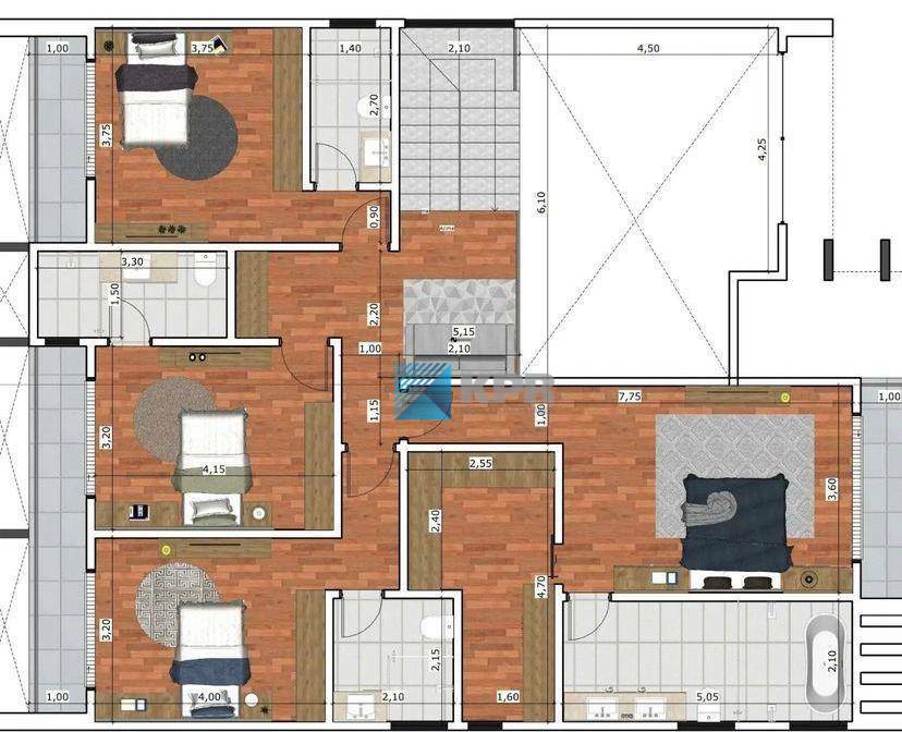 Casa de Condomínio, 5 quartos - Foto 3