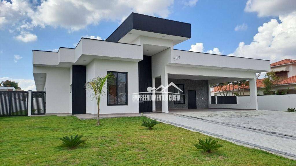 Casa de Condomínio à venda com 4 quartos, 470m² - Foto 1