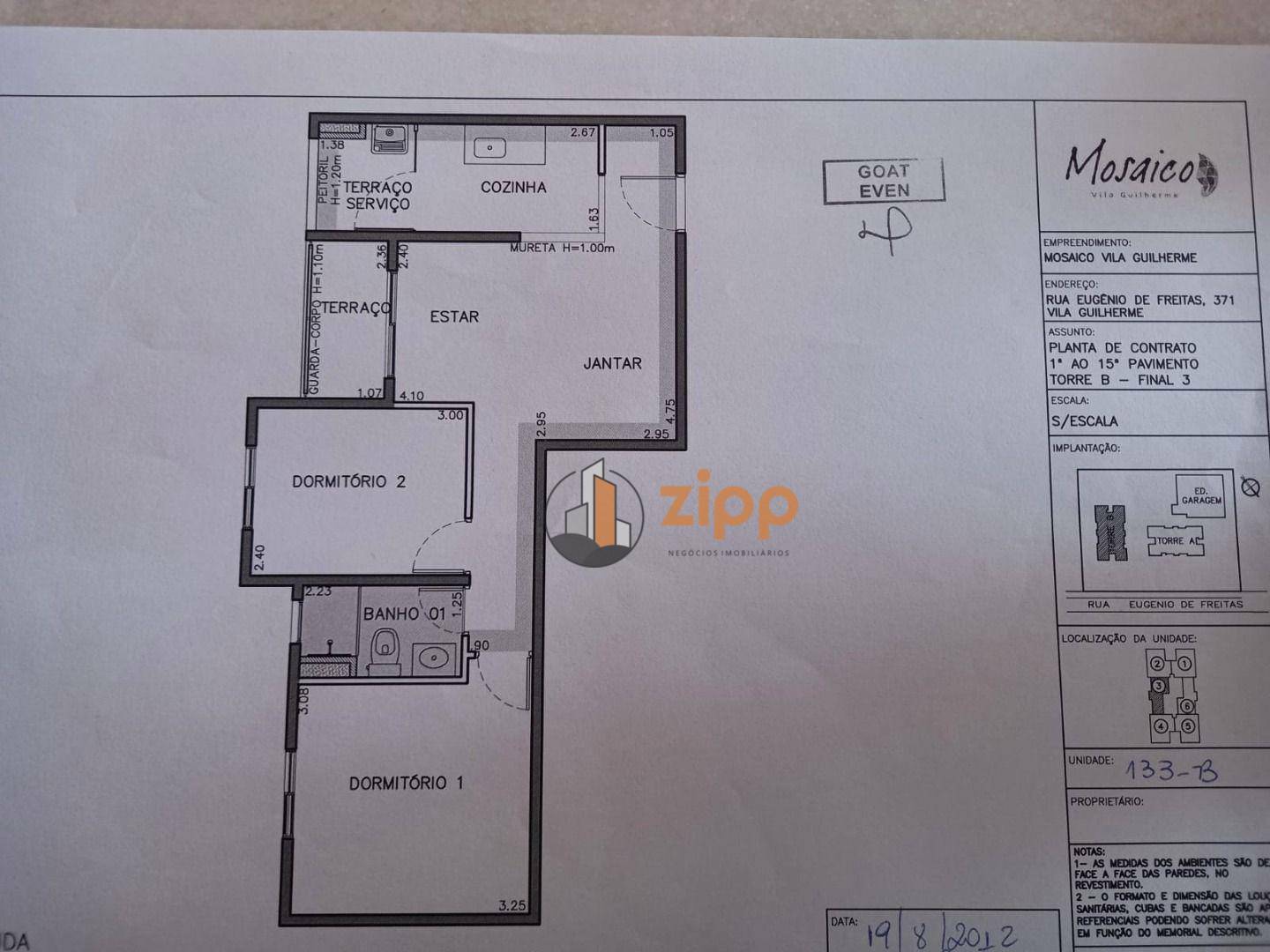 Apartamento à venda com 2 quartos, 52m² - Foto 7