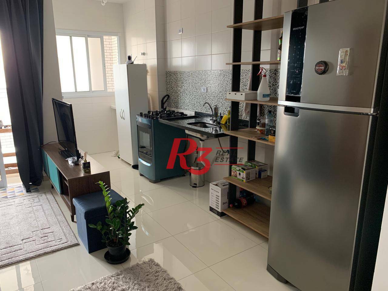 Apartamento à venda com 1 quarto, 44m² - Foto 6