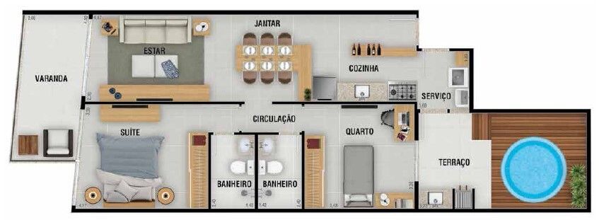 Apartamento à venda com 2 quartos, 88m² - Foto 13