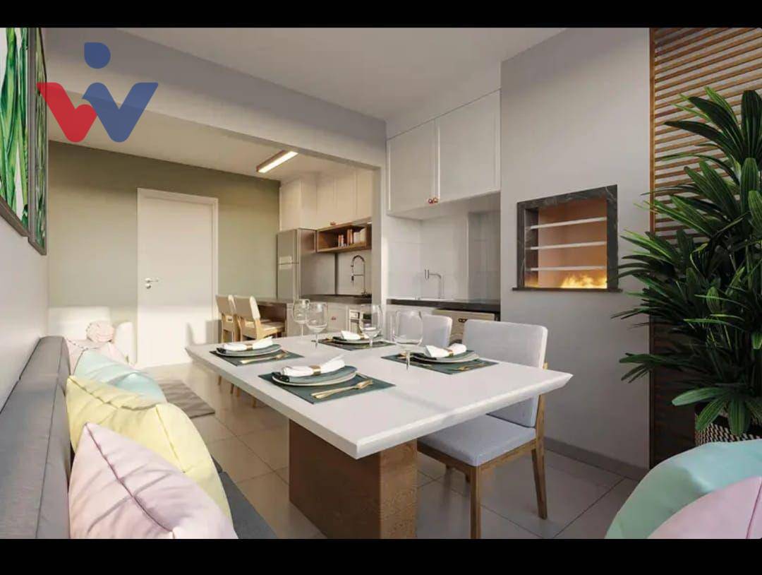 Apartamento à venda com 2 quartos, 80m² - Foto 8