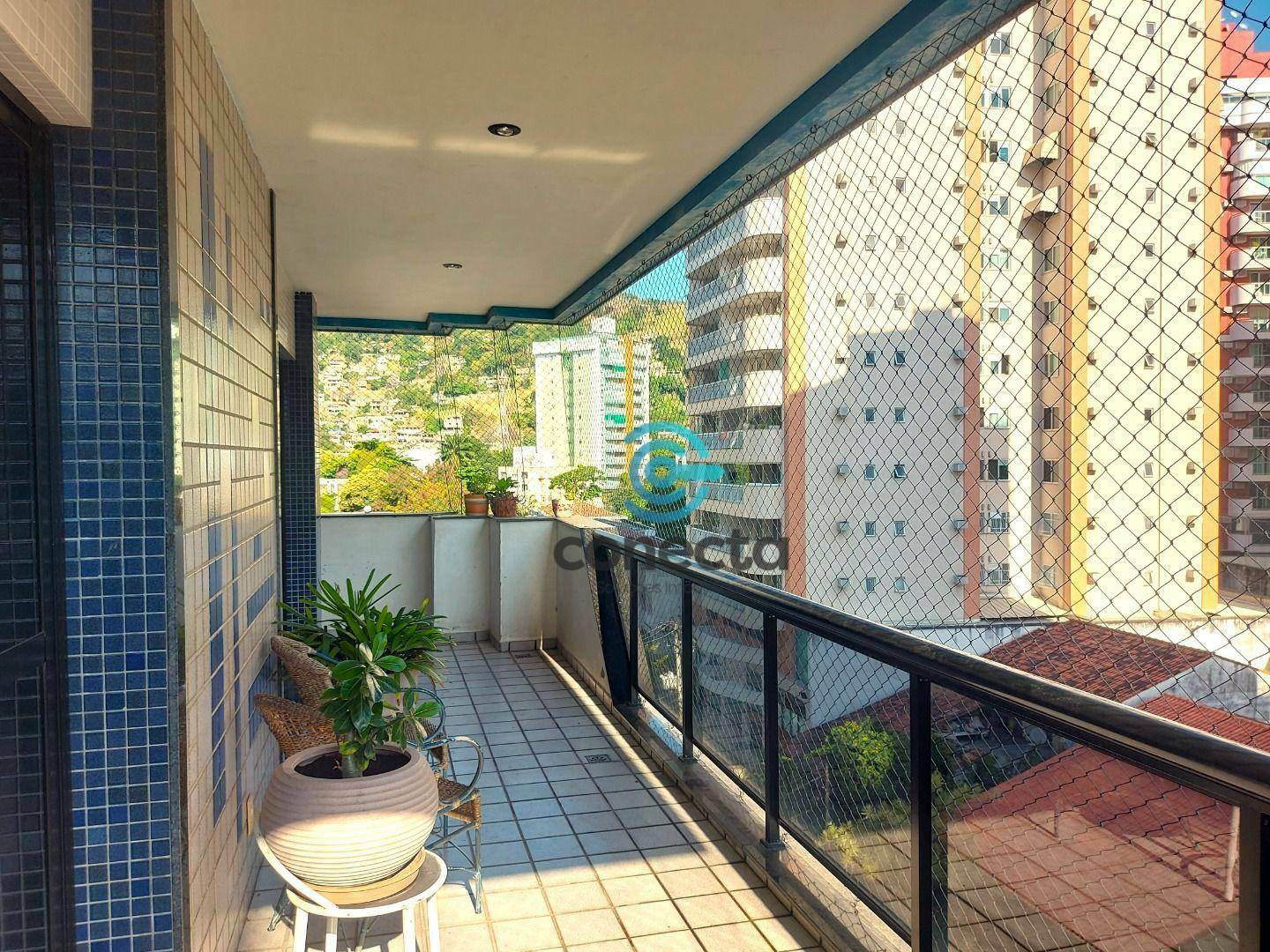 Apartamento à venda com 4 quartos, 190m² - Foto 1