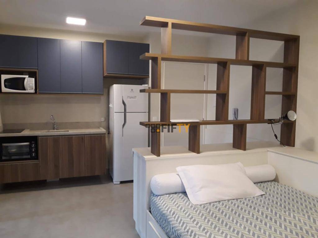 Apartamento à venda e aluguel com 1 quarto, 35m² - Foto 1