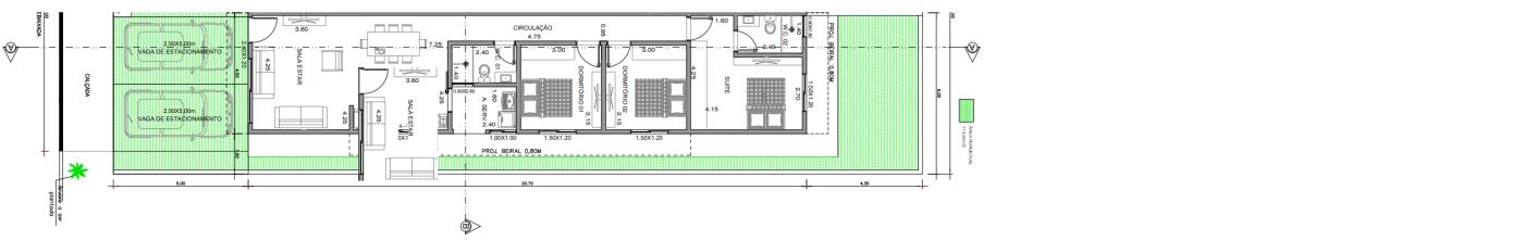 Casa à venda com 3 quartos, 180m² - Foto 2