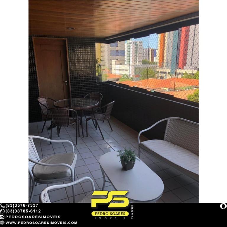 Apartamento à venda com 4 quartos, 210m² - Foto 2