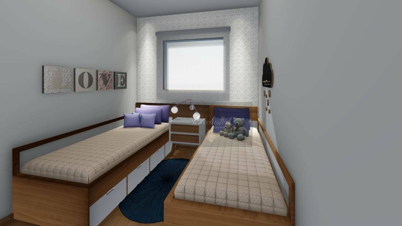 Apartamento à venda com 2 quartos, 52m² - Foto 6