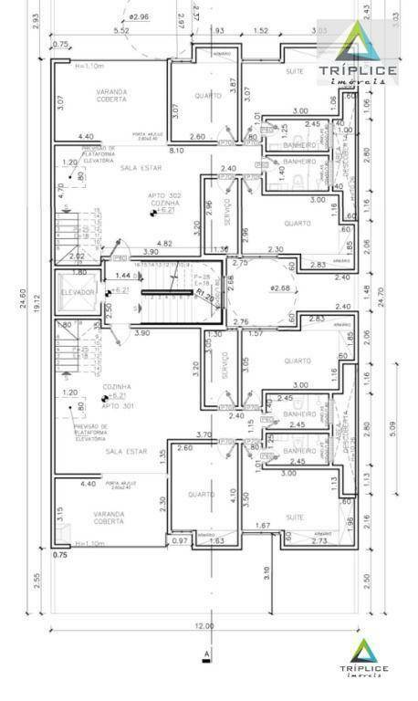 Apartamento à venda com 3 quartos, 115m² - Foto 24