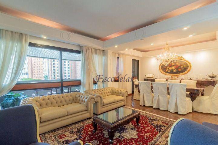 Apartamento à venda com 3 quartos, 200m² - Foto 4