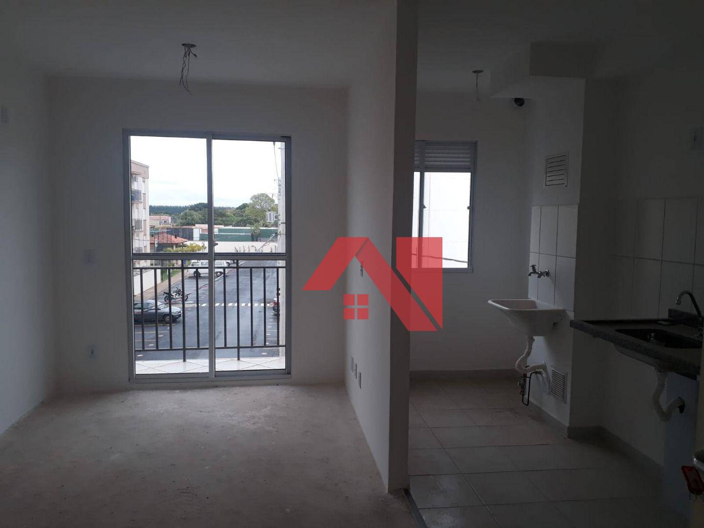 Apartamento à venda com 2 quartos, 40m² - Foto 1