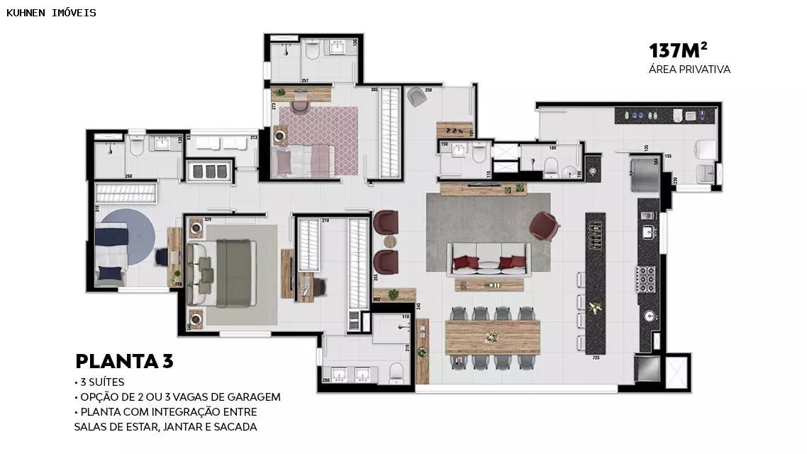 Apartamento à venda com 3 quartos, 138m² - Foto 20