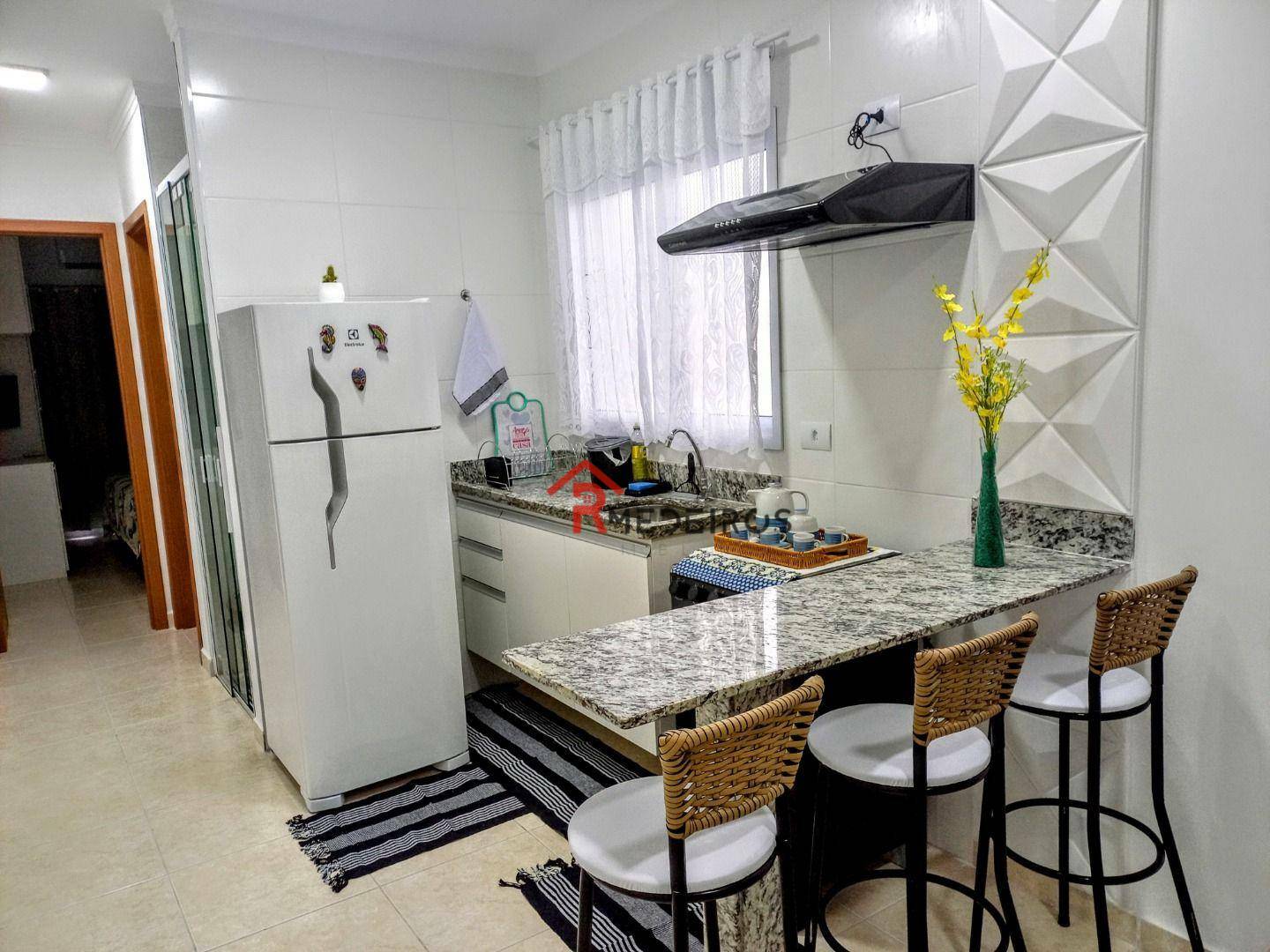 Apartamento à venda com 1 quarto, 40m² - Foto 5