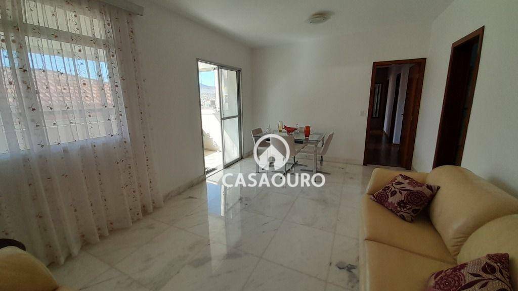 Apartamento à venda com 4 quartos, 140m² - Foto 3