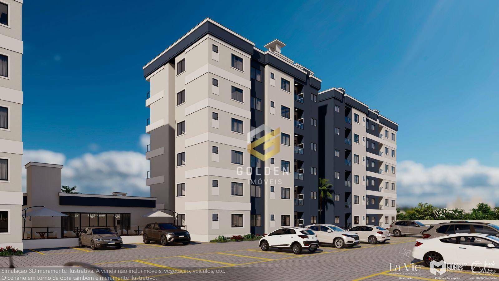 Apartamento à venda com 2 quartos, 54m² - Foto 6