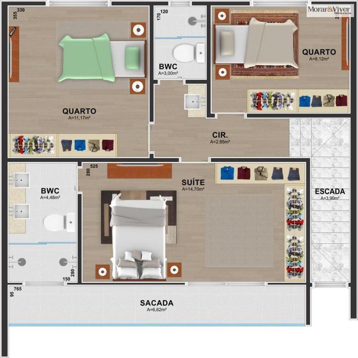 Sobrado à venda com 3 quartos, 120m² - Foto 19