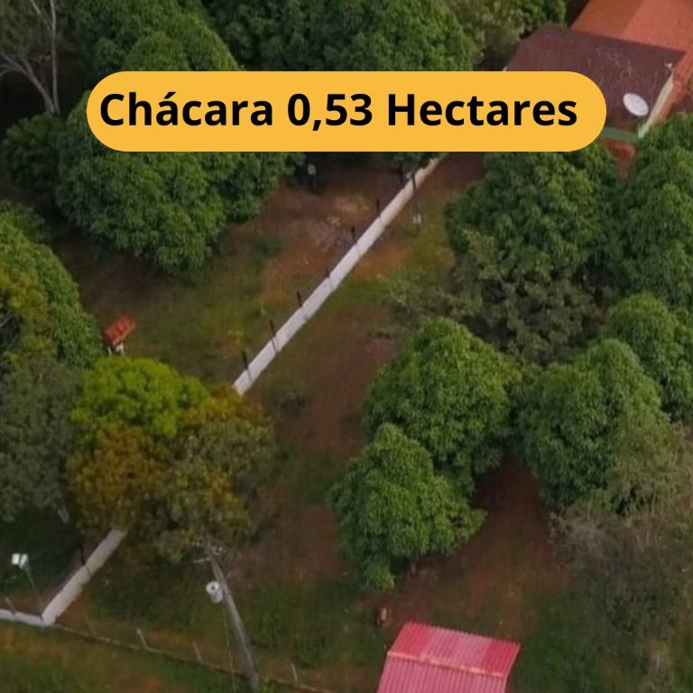 Chácara, 4 quartos, 5300 m² - Foto 1