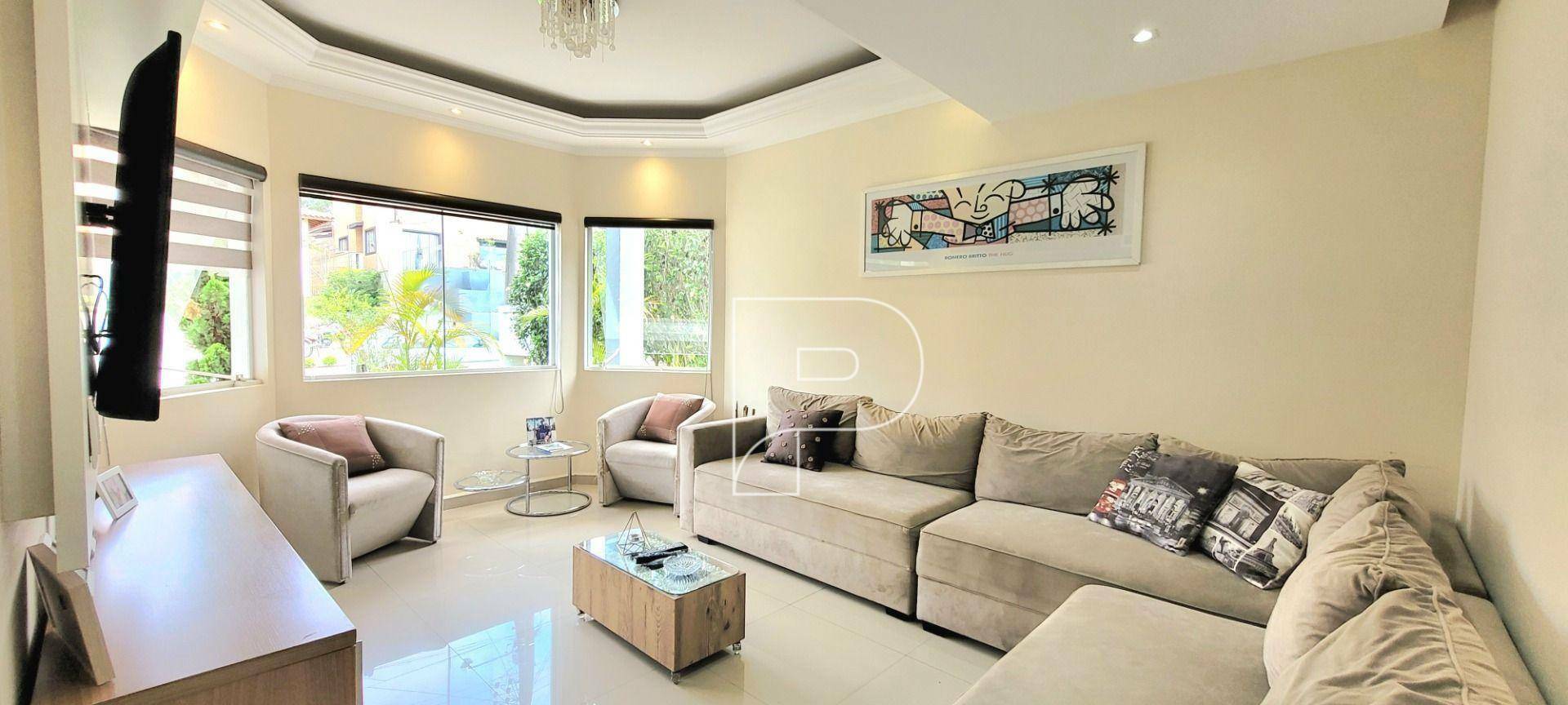 Casa de Condomínio à venda e aluguel com 4 quartos, 330m² - Foto 3