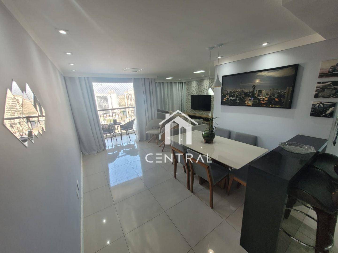 Apartamento para alugar com 2 quartos, 64m² - Foto 1