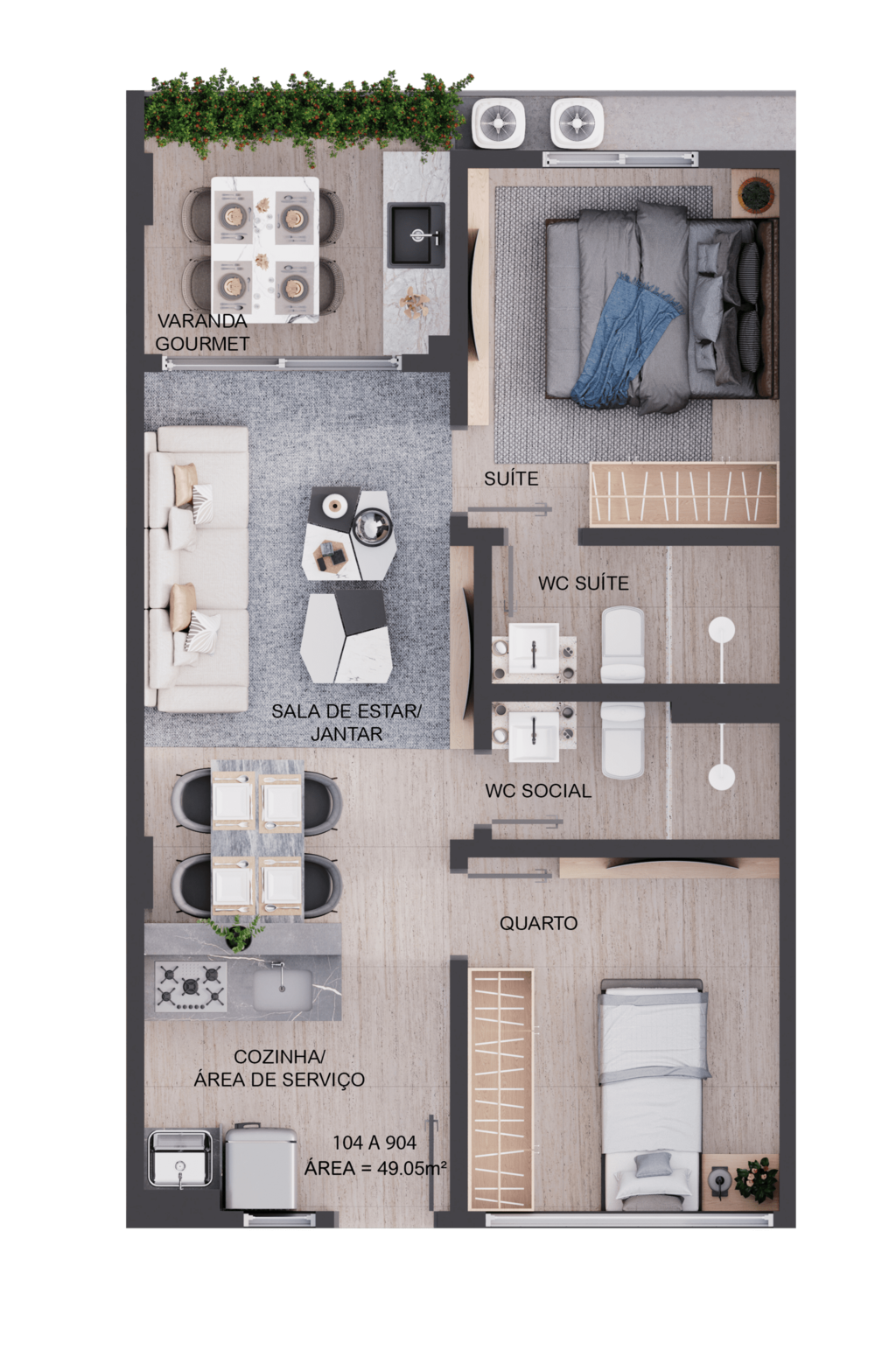 Apartamento à venda com 3 quartos, 6236m² - Foto 30