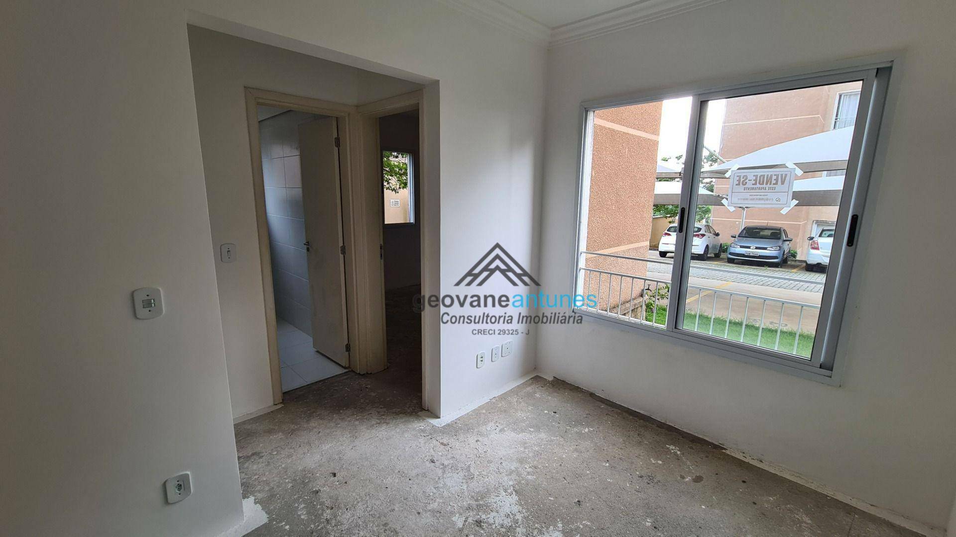 Apartamento à venda com 2 quartos, 47m² - Foto 2